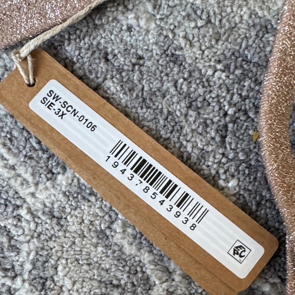 SKIMS Women's Sparkling Tan Bikini Set Bundle (3X and 4X) - Picture 3 of 5